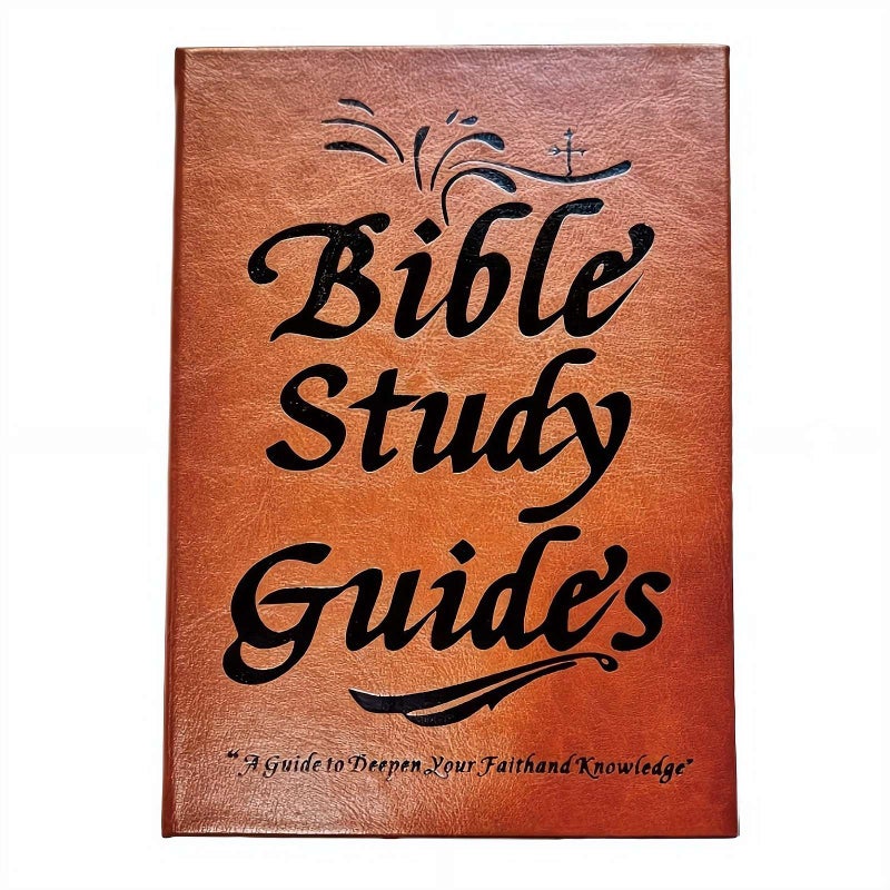 66-Page Bible Study Guide,Daily Devotional Journal,Faith-Based Notebook, Prayer & Gratitude Prompts, Uplifting Gift,Bible Study Journal in A Beautiful Year - Image 1